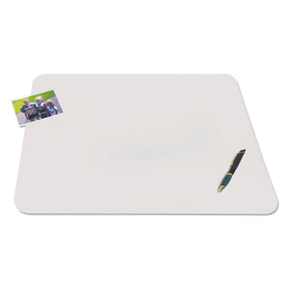 Artistic® KrystalView Desk Pad with Antimicrobial Protection, 36 x 20, Matte Finish, Clear (AOP60640MS)