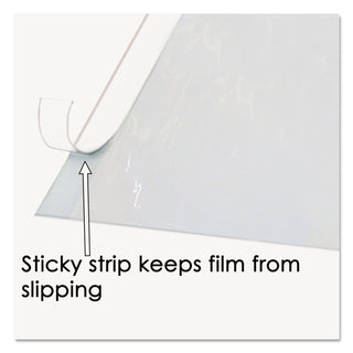 Artistic® Second Sight Clear Plastic Hinged Desk Protector, 25 1/2 x 21 (AOPSS2125)