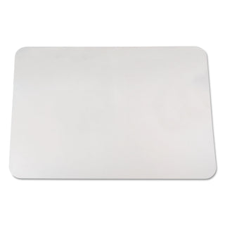Artistic® KrystalView Desk Pad with Antimicrobial Protection, 24 x 19, Clear (AOP6040MS)