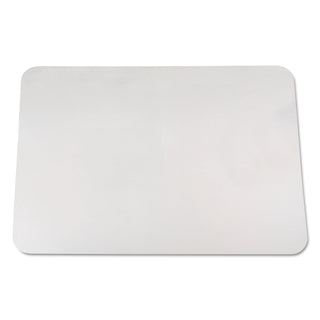 Artistic® KrystalView Desk Pad with Antimicrobial Protection, 36 x 20, Clear (AOP6060MS)