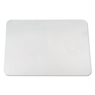 Artistic® KrystalView Desk Pad with Antimicrobial Protection, 38 x 24, Gloss Finish, Clear (AOP6080MS)