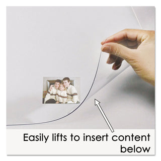 Artistic® Second Sight Clear Plastic Hinged Desk Protector, 25 1/2 x 21 (AOPSS2125)