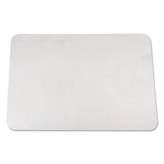 Artistic® KrystalView Desk Pad with Antimicrobial Protection, 22 x 17, Clear (AOP6070MS)