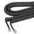 Softalk® Coiled Phone Cord, Plug/Plug, 25 ft., Black (SOF42261)