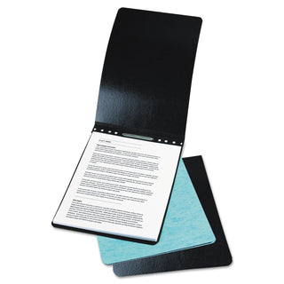 ACCO Presstex Report Cover, Top Bound, Prong Clip, Legal, 2" Cap, Light Blue (ACC19022)