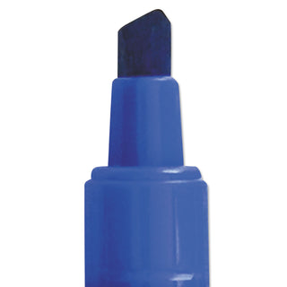 Quartet® EnduraGlide Dry Erase Marker, Broad Chisel Tip, Assorted Colors, 12/Set (QRT500118M)