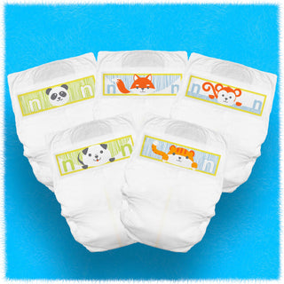 Cuties® Complete Care Unisex Baby Diaper Newborn Disposable Heavy Absorbency (706277_BG)