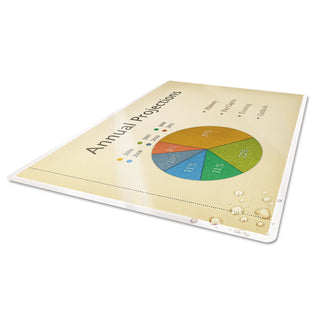 GBC® UltraClear Thermal Laminating Pouches, 3 mil, 9" x 11.5", Gloss Clear, 100/Box (GBC3200586)