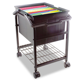 Advantus Heavy-Duty File Shuttle, 17.13w x 14.25d x 20h, Black (AVTFS2BHD)