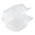 Pactiv Evergreen SmartLock Food Containers, Clear, 20oz, 5 3/4w x 6d x 3h, 500/Carton (PACYCI81160)