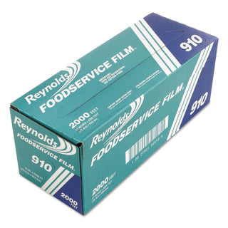Reynolds® PVC Film Roll with Cutter Box, 12" x 2000 ft, Clear (RFP910)
