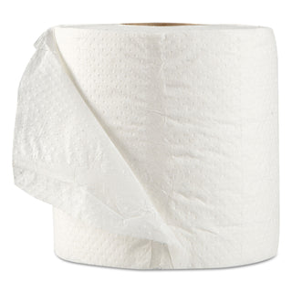 GEN Standard Bath Tissue, Septic Safe, 1-Ply, White, 1,000 Sheets/Roll, 96 Wrapped Rolls/Carton (GEN218)