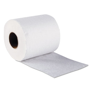GEN Standard Bath Tissue, Septic Safe, 1-Ply, White, 1,000 Sheets/Roll, 96 Wrapped Rolls/Carton (GEN218)
