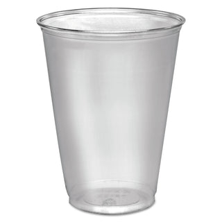 SOLO® Ultra Clear Cups, Tall, 10 oz, PET, 50/Pack (DRCTP10DPK)