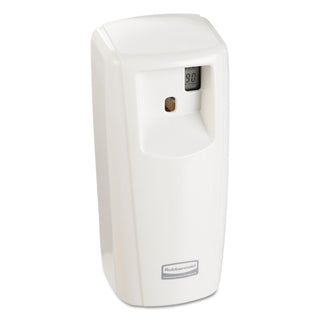Rubbermaid® Commercial TC Microburst Odor Control System 9000 LCD, 3.6 x 4.33 x 8.75, White (TEC1793535)