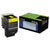 Lexmark™ 70C1XY0 Return Program Extra High-Yield Toner, 4000 Page-Yield, Yellow (LEX70C1XY0)