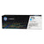 HP 312A, (CF381A) Cyan Original LaserJet Toner Cartridge (HEWCF381A)