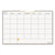 AT-A-GLANCE® WallMates Self-Adhesive Dry Erase Monthly Planning Surfaces, 18 x 12, White/Gray/Orange Sheets, Undated (AAGAW402028)