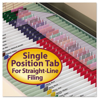 Smead™ Recycled Pressboard Folders with Two SafeSHIELD Coated Fasteners, Straight Tab, 2" Expansion, Legal Size, Gray-Green, 25/Box (SMD19910)
