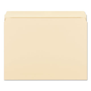 Smead™ Manila File Folders, Straight Tab, Letter Size, 100/Box (SMD10300)
