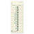 TOPS™ Time Clock Cards, Replacement for 10-800292/M-33, One Side, 3.5 x 9, 100/Pack (TOP12593)
