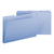 Smead™ Expanding Recycled Heavy Pressboard Folders, 1/3-Cut Tabs, 1" Expansion, Legal Size, Blue, 25/Box (SMD22530)