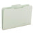Smead™ Pressboard File Folders, Top Tab, Legal, 1/3 Cut, Gray Green, 25/Box (SMD18230)