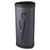 Alba™ Triangular Umbrella Stand, 10.25w x 10.25d x 23.67h, Black Steel/Plastic (ABAPMTRIA2N)