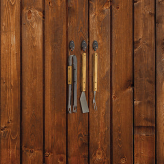 Command™ All Weather Hooks and Strips, Plastic, Medium, 2 Hooks and 4 Strips/Pack (MMM17086SAW)