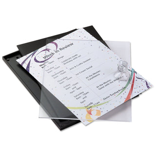 Identity Group Customizable Door and Wall Sign, 8.5X11 (USS10801)