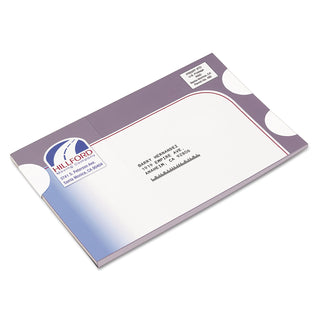 Avery® Printable Mailing Seals, 1.5" dia., White, 6/Sheet, 40 Sheets/Pack (AVE5278)
