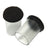 Master Caster® Like New Solutions, Floor Savers, Round, 1.5" Diameter, Clear/Gray, 8/Pack (MAS88451)