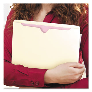 Smead™ Manila File Jackets, 2-Ply Straight Tab, Legal Size, Manila, 100/Box (SMD76500)