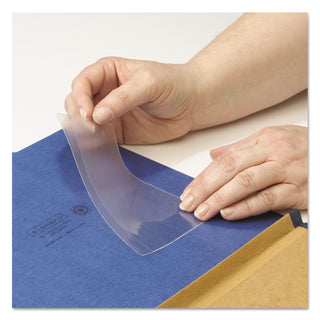 Smead™ Self-Adhesive Poly Pockets, Top Load, 5-5/16 x 3-5/8, Clear, 100/Box (SMD68153)