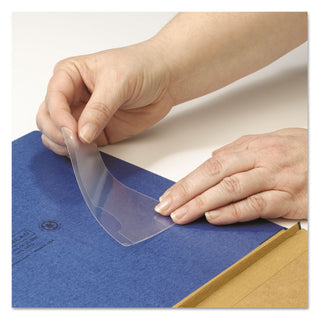 Smead™ Self-Adhesive Poly Pockets, Top Load, 4 1/16 x 3, Clear, 100/Box (SMD68123)
