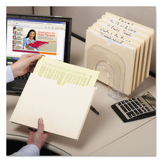 Smead™ Manila File Jackets, 1-Ply Straight Tab, Letter Size, Manila, 50/Box (SMD75439)