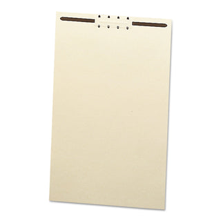 Smead™ File Backs w/ 2" Capacity Prong Fasteners, Legal Size, Manila, 100/Box (SMD35521)