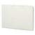 Smead™ Recycled Blank Top Tab File Guides, 1/3-Cut Top Tab, Blank, 8.5 x 14, Green, 50/Box (SMD52334)