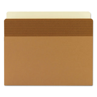 Smead™ Easy Grip Pockets, 5.25" Expansion, Letter Size, Redrope, 10/Box (SMD73209)