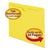 Smead™ Colored File Jackets with Reinforced Double-Ply Tab, Straight Tab, Letter Size, Yellow, 100/Box (SMD75511)