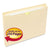 Smead™ Manila File Jackets, 1-Ply Straight Tab, Letter Size, Manila, 50/Box (SMD75439)