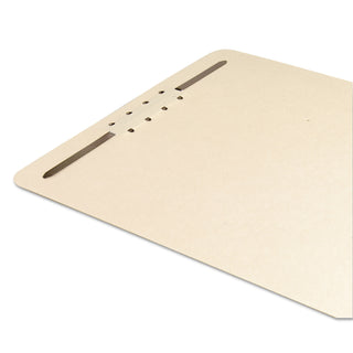 Smead™ File Backs w/ 2" Capacity Prong Fasteners, Letter Size, Manila, 100/Box (SMD35511)