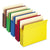 Smead™ Colored File Pockets, 3.5" Expansion, Letter Size, Assorted, 25/Box (SMD73890)