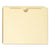 Smead™ Manila File Jackets, 2-Ply Straight Tab, Letter Size, Manila, 50/Box (SMD75520)