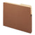 Smead™ Redrope Drop Front File Pockets, 1.75" Expansion, Letter Size, Redrope, 25/Box (SMD73085)