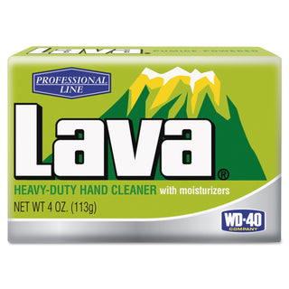 Lava® Hand Soap, Bar, Pleasant Fragrance, 4 oz, 48/Carton (JNS10383)