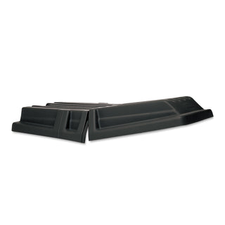 Rubbermaid® Commercial Hinged Dome Tilt Truck Lid, 34.14 x 69.66 x 8.4, Black (RCP1317BLA)