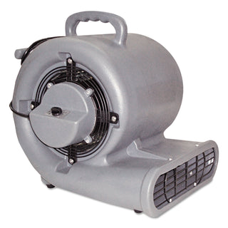 Mercury Floor Machines Air Mover, 3-Speed, 1/2hp, 1150rpm, 1500cfm (MFM1150)
