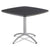 Iceberg CaféWorks Table, 36w x 36d x 30h, Graphite Granite/Silver (ICE65618)