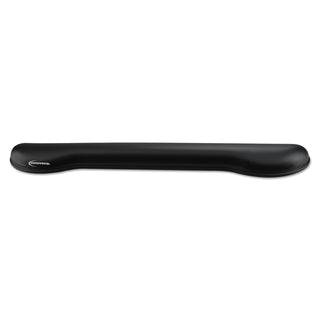Innovera® Softskin Gel Keyboard Wrist Rest, Black (IVR51451)